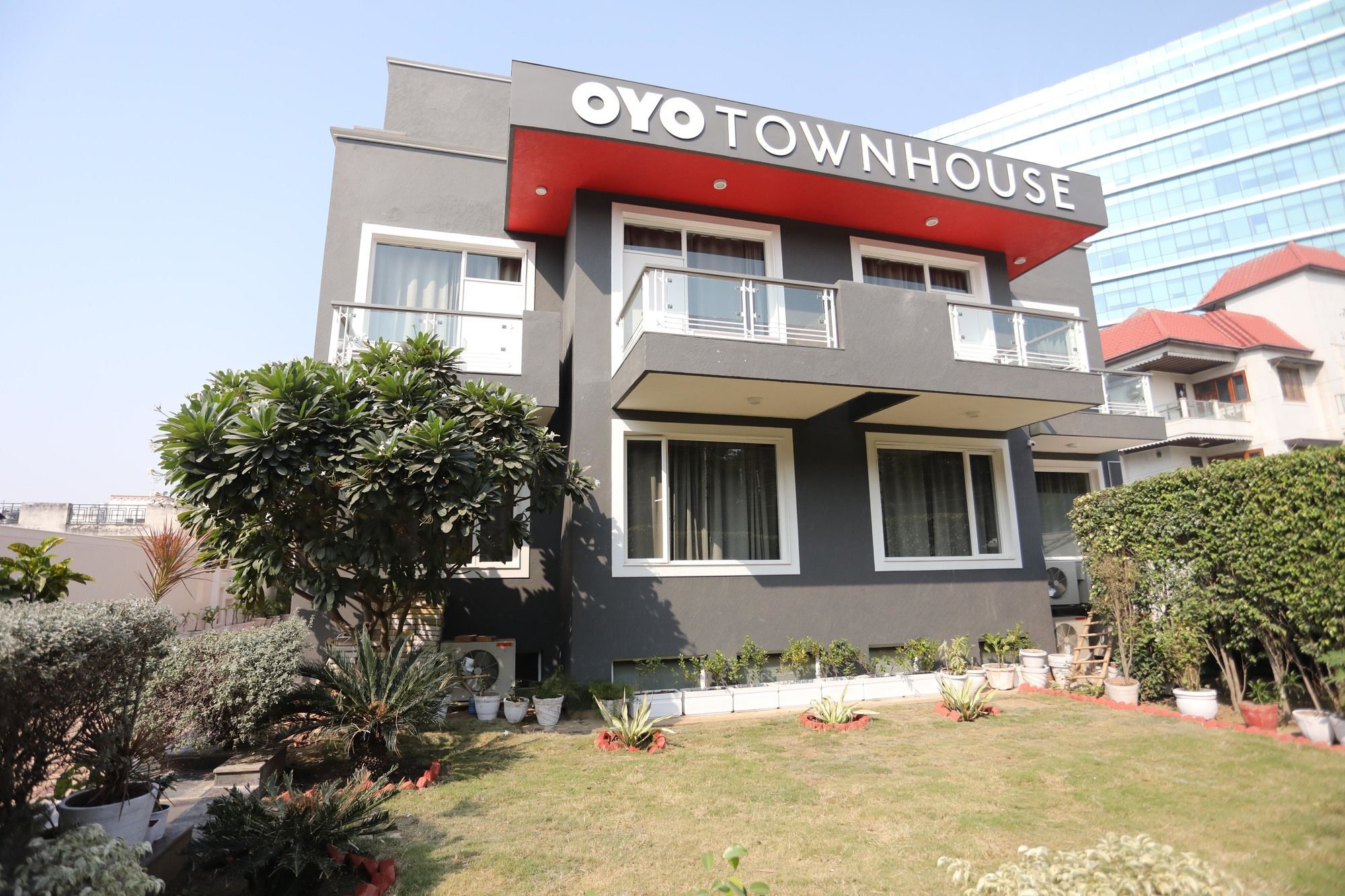 Hotel Oyo Townhouse 027 Sector 15 Gurgaon Extérieur photo